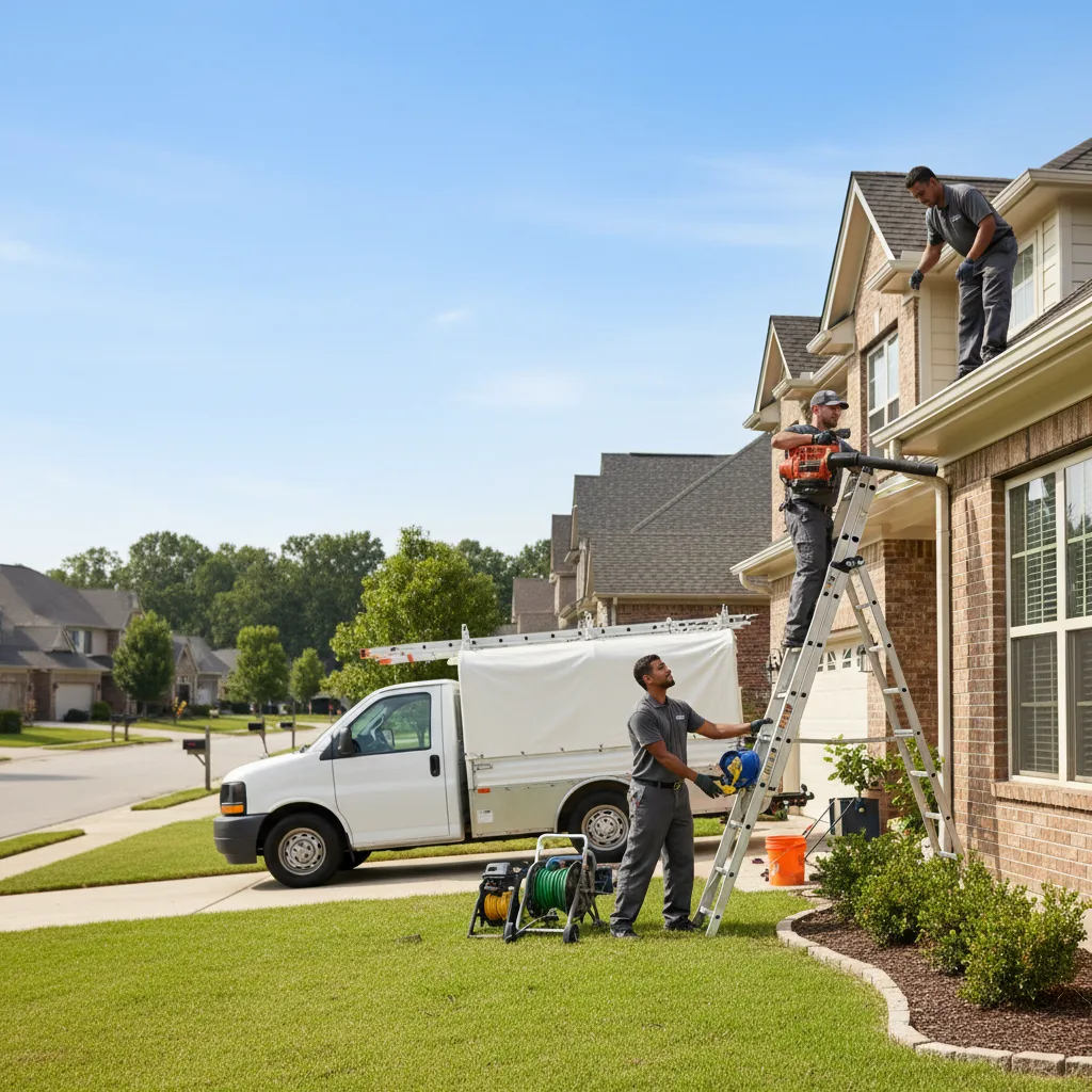 Home Gutter Service in Middlebranch, OH near me